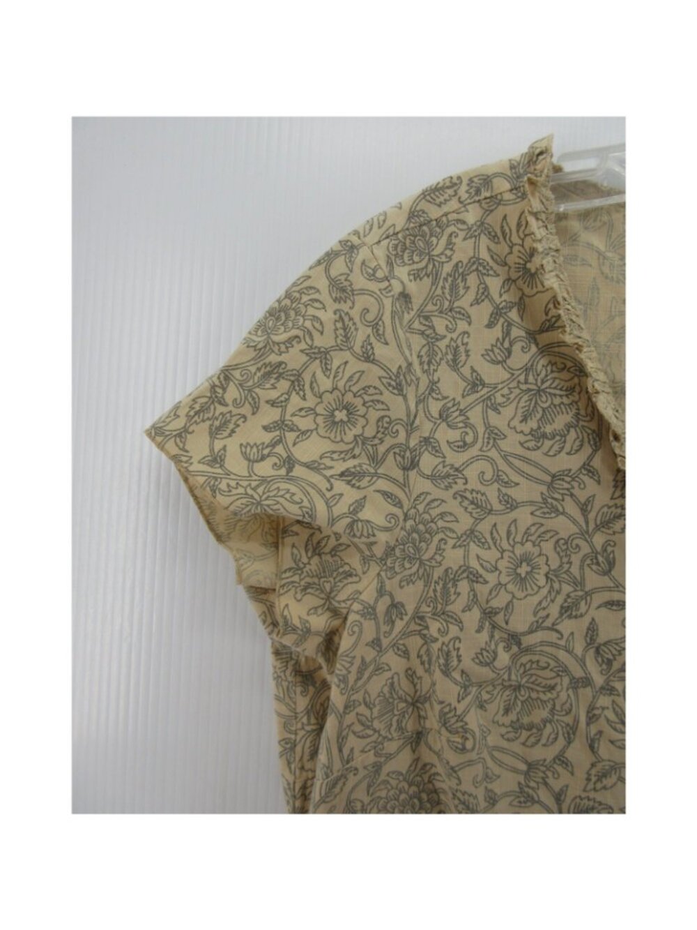 VGT The Territory Ahead Dress 14 Fit Flare Henley Floral Cottagecore - Picture 3 of 10